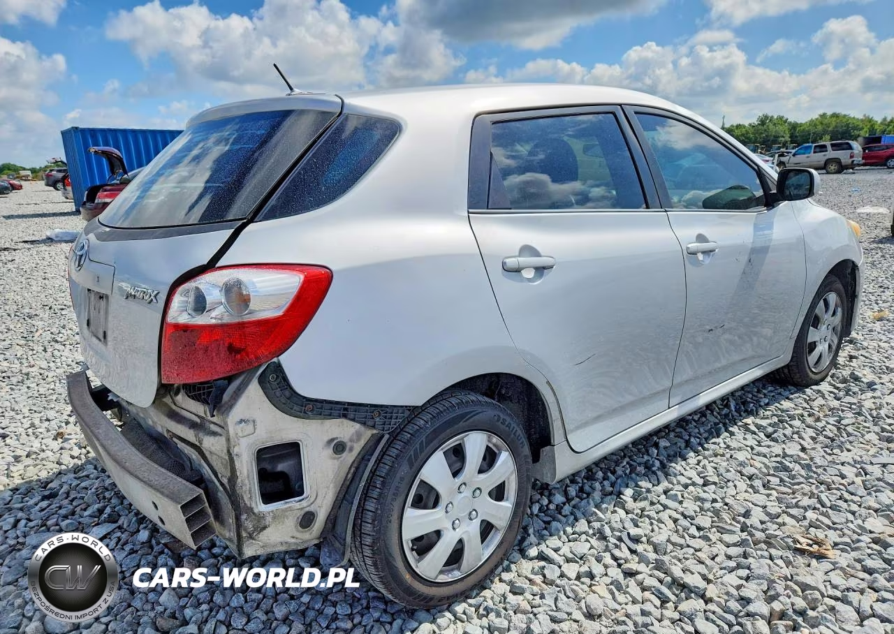 2009 Toyota Matrix Base VIN:2T1KU40E89C170111 - 3