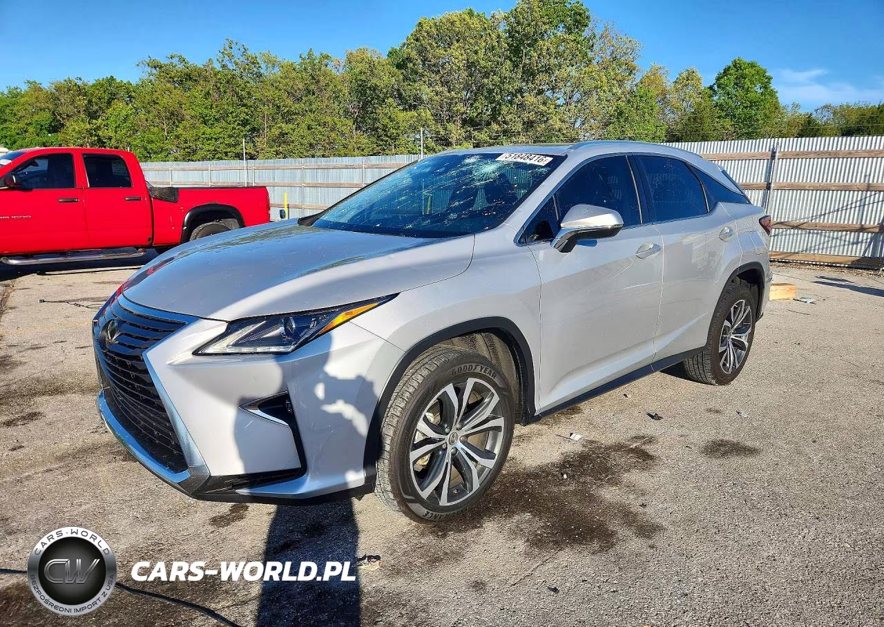 2017 Lexus Rx 350 Base