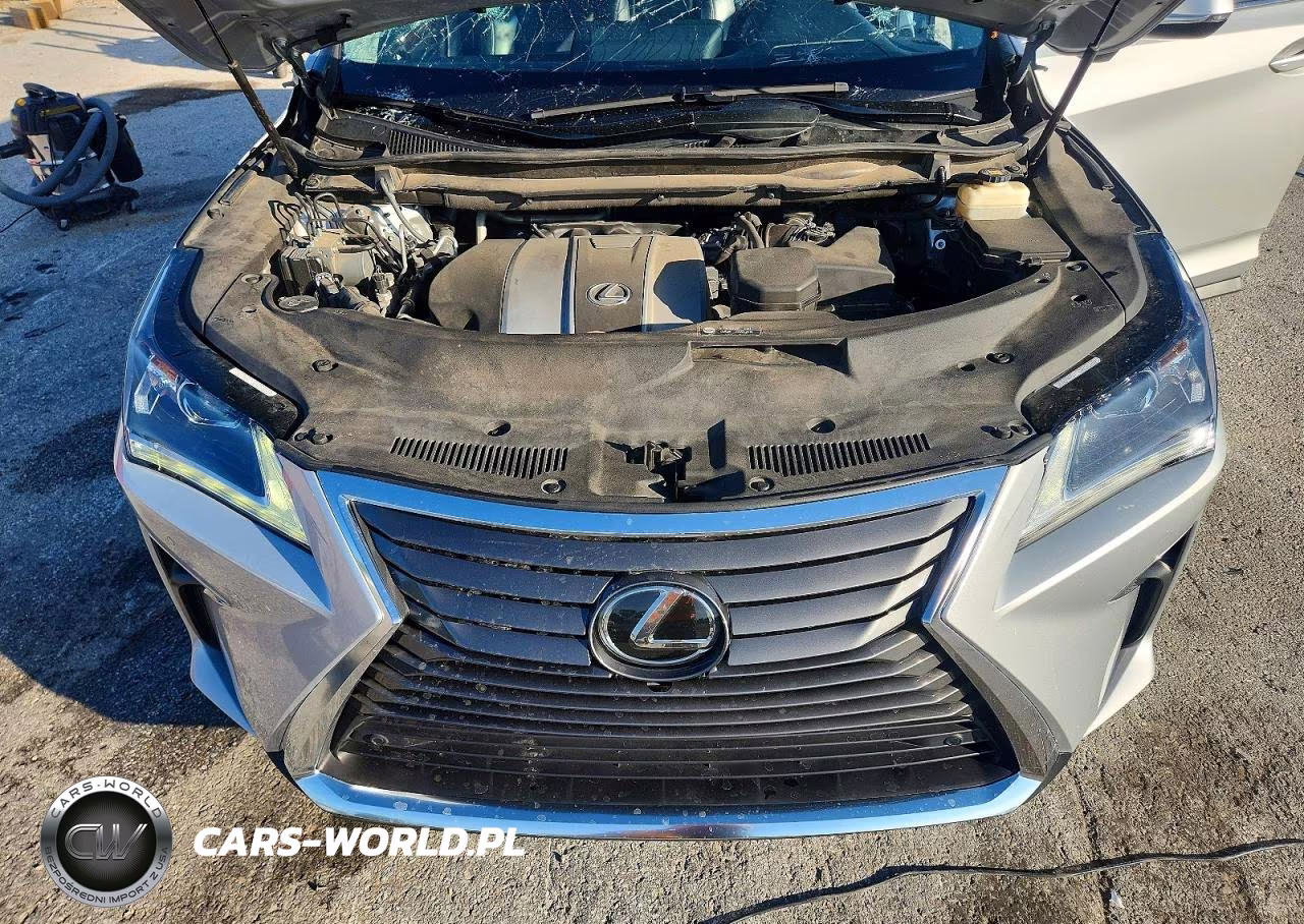 2017 Lexus Rx 350 Base VIN:2T2ZZMCA6HC076781 - 12