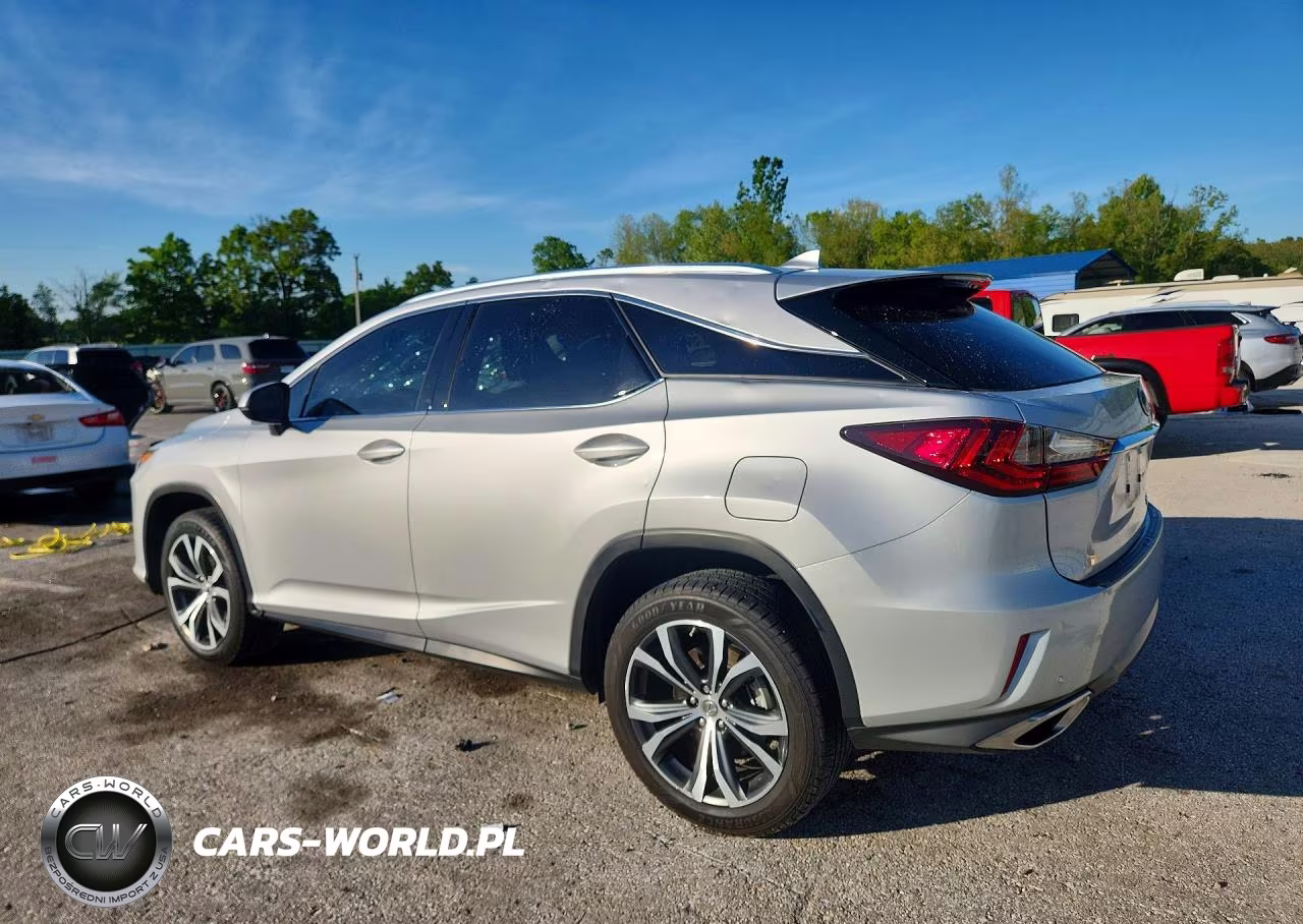 2017 Lexus Rx 350 Base VIN:2T2ZZMCA6HC076781 - 2