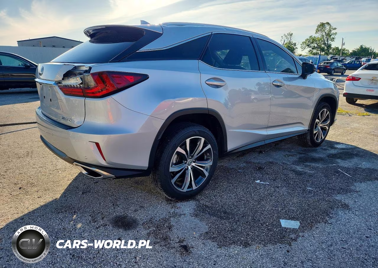 2017 Lexus Rx 350 Base VIN:2T2ZZMCA6HC076781 - 3