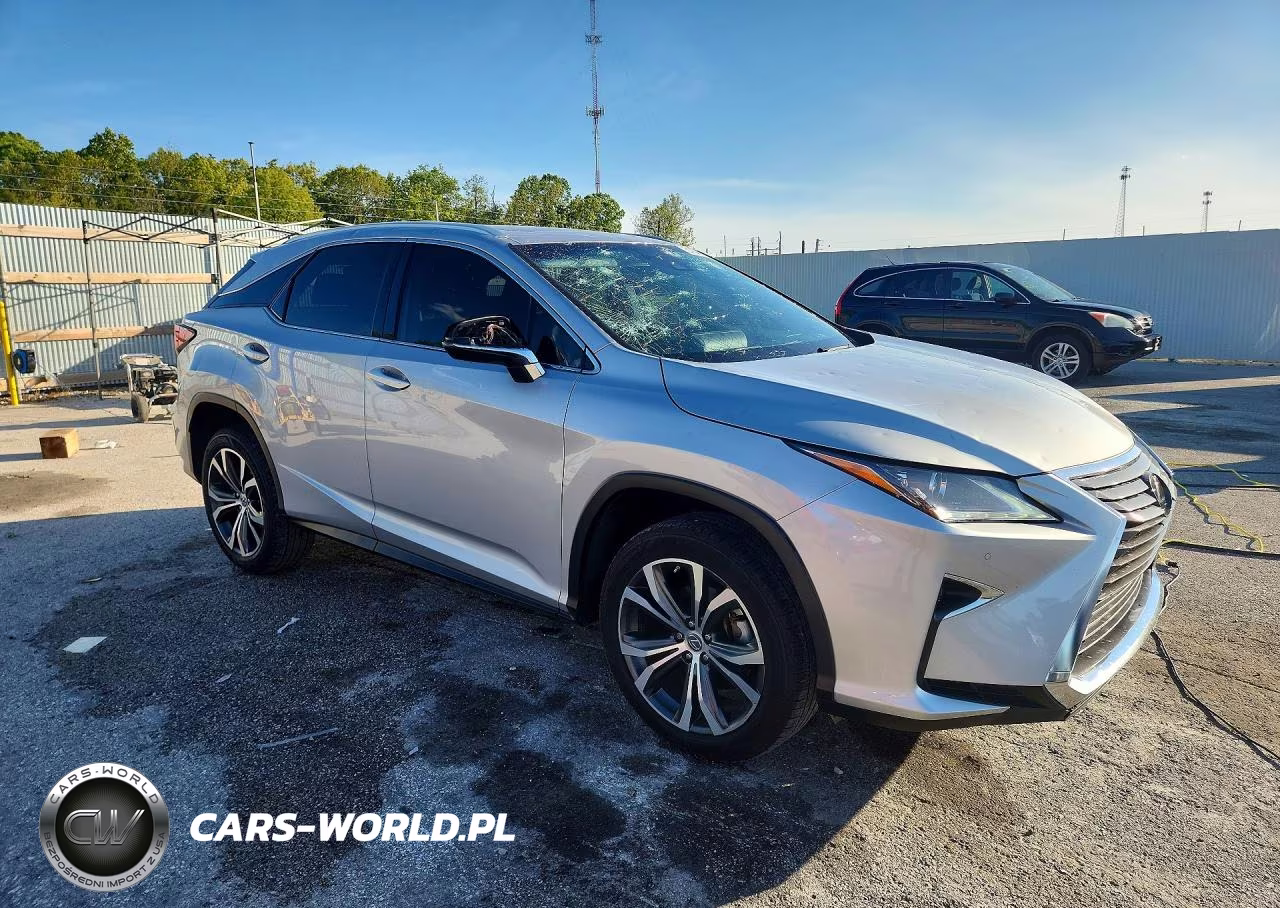 2017 Lexus Rx 350 Base VIN:2T2ZZMCA6HC076781 - 4