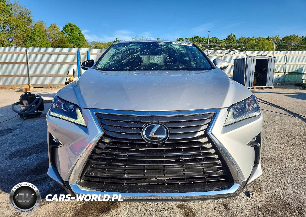 2017 Lexus Rx 350 Base VIN:2T2ZZMCA6HC076781 - 5