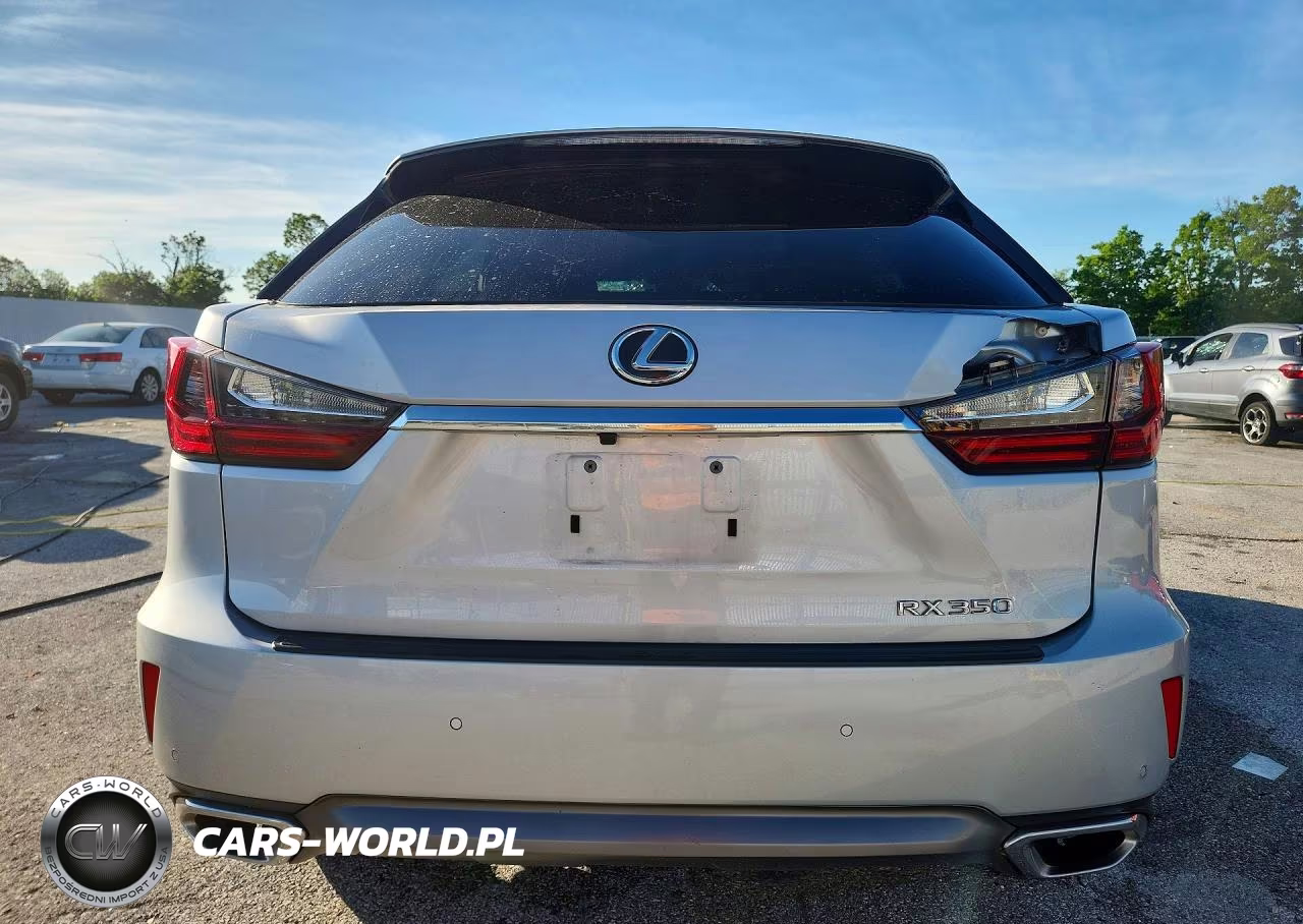 2017 Lexus Rx 350 Base VIN:2T2ZZMCA6HC076781 - 6