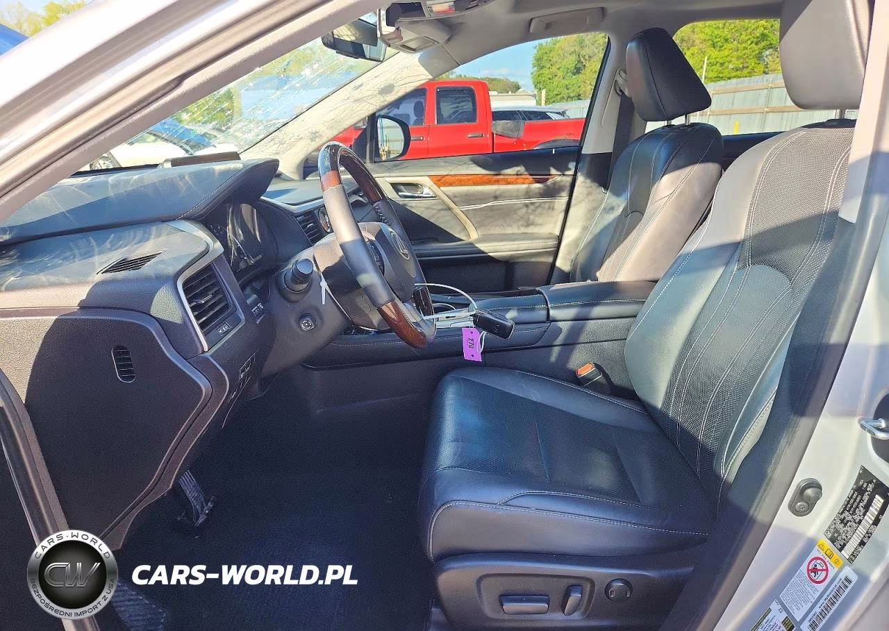 2017 Lexus Rx 350 Base VIN:2T2ZZMCA6HC076781 - 7