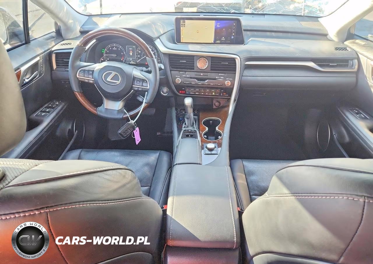 2017 Lexus Rx 350 Base VIN:2T2ZZMCA6HC076781 - 8