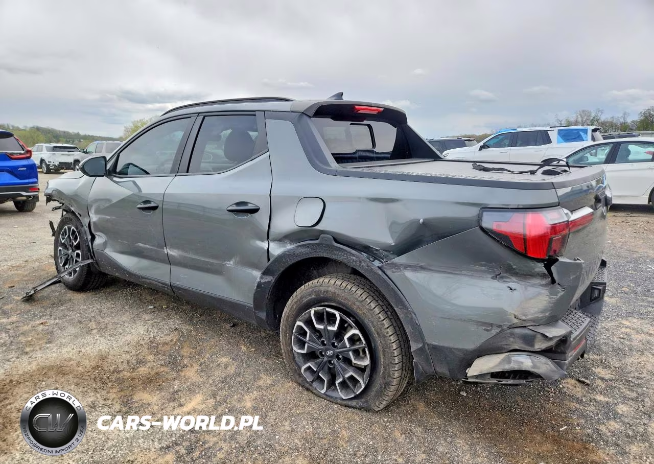 2022 Hyundai Santa Cruz Sel VIN:5NTJCDAE3NH019974 - 2