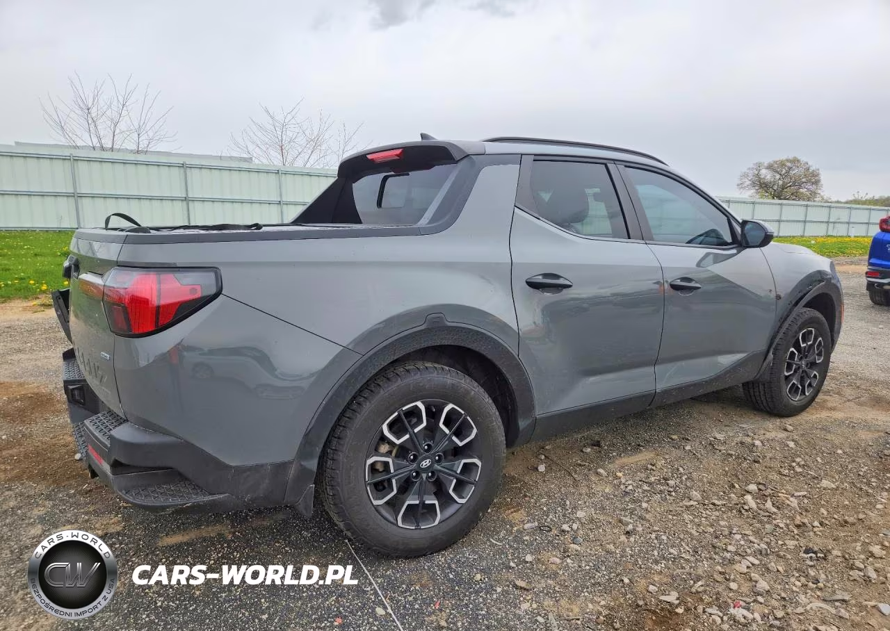 2022 Hyundai Santa Cruz Sel VIN:5NTJCDAE3NH019974 - 3