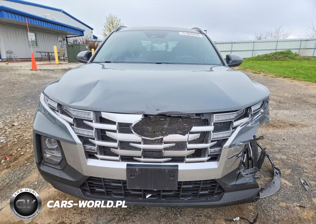 2022 Hyundai Santa Cruz Sel VIN:5NTJCDAE3NH019974 - 5