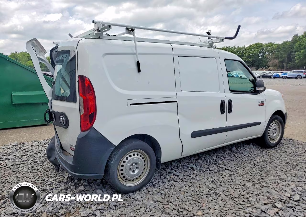 2018 Ram Promaster City VIN:ZFBERFAB2J6L85383 - 3