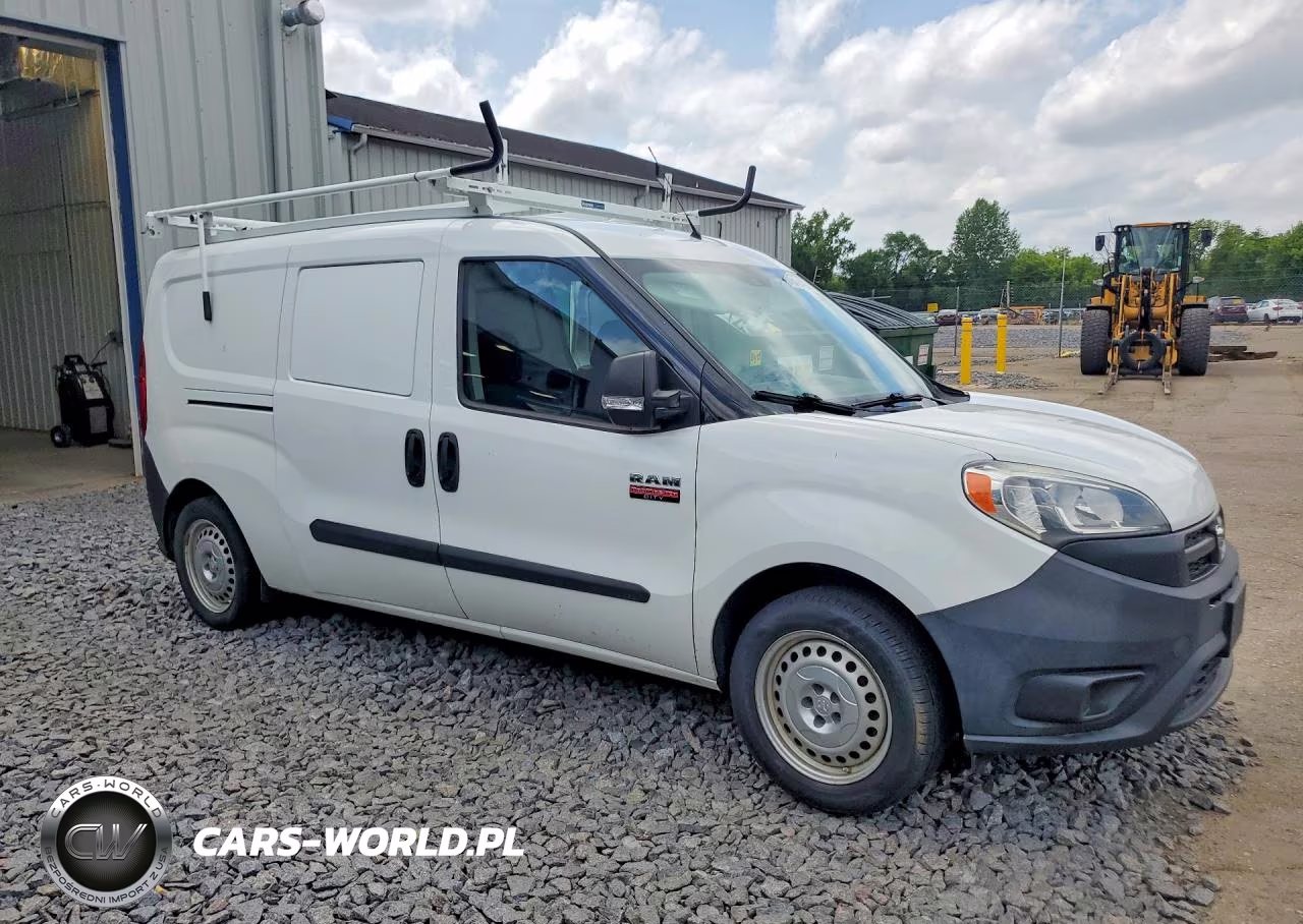 2018 Ram Promaster City VIN:ZFBERFAB2J6L85383 - 4