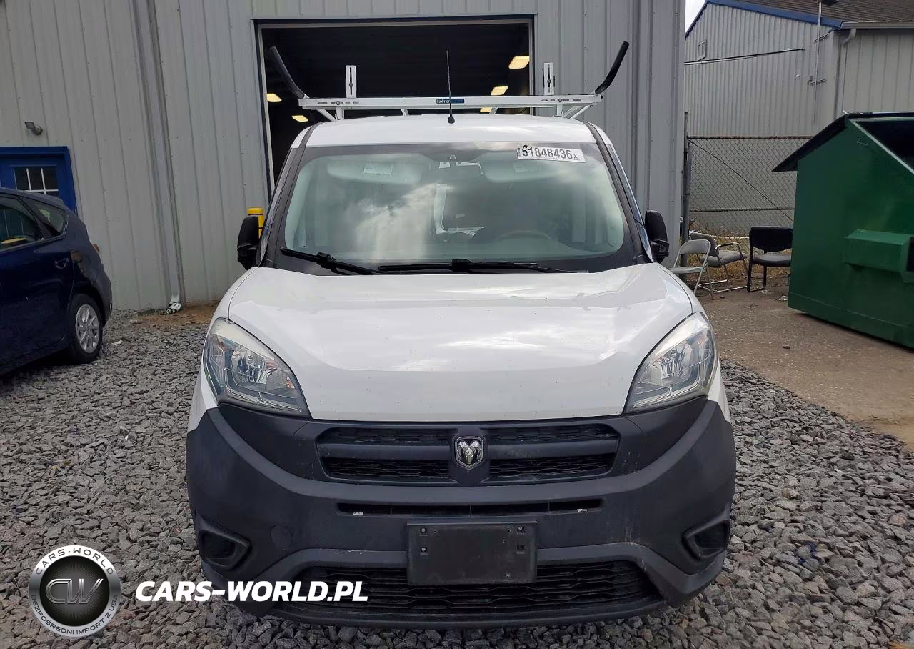 2018 Ram Promaster City VIN:ZFBERFAB2J6L85383 - 5