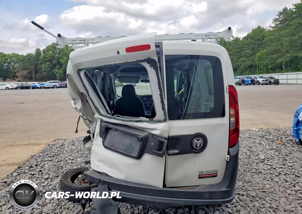 2018 Ram Promaster City VIN:ZFBERFAB2J6L85383 - 6