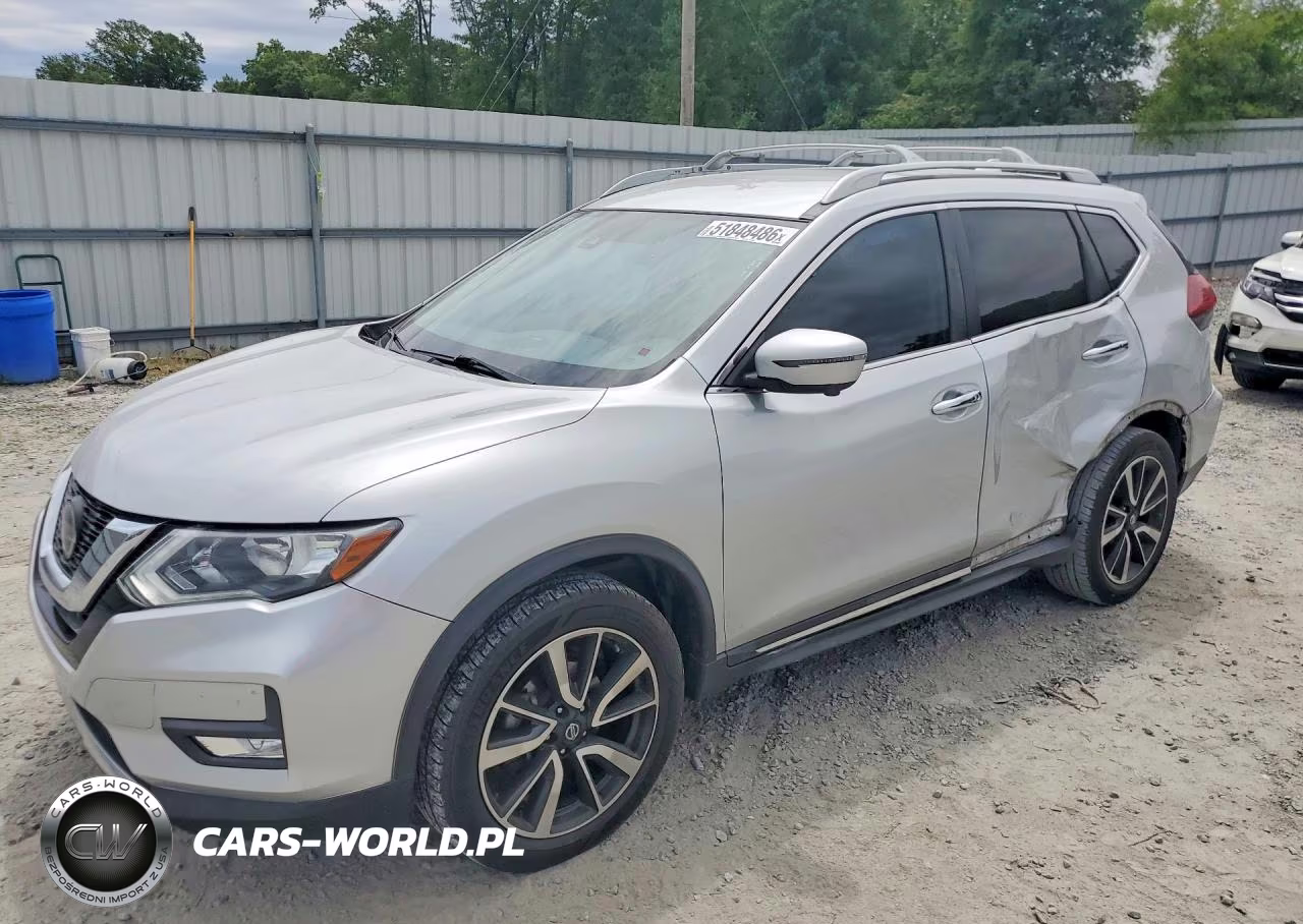 2019 Nissan Rogue Sl – zdjęcie 1 z 13