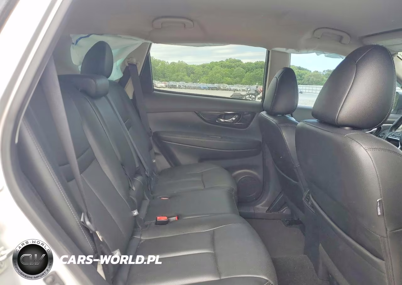2019 Nissan Rogue Sl VIN:5N1AT2MT5KC802925 - 11