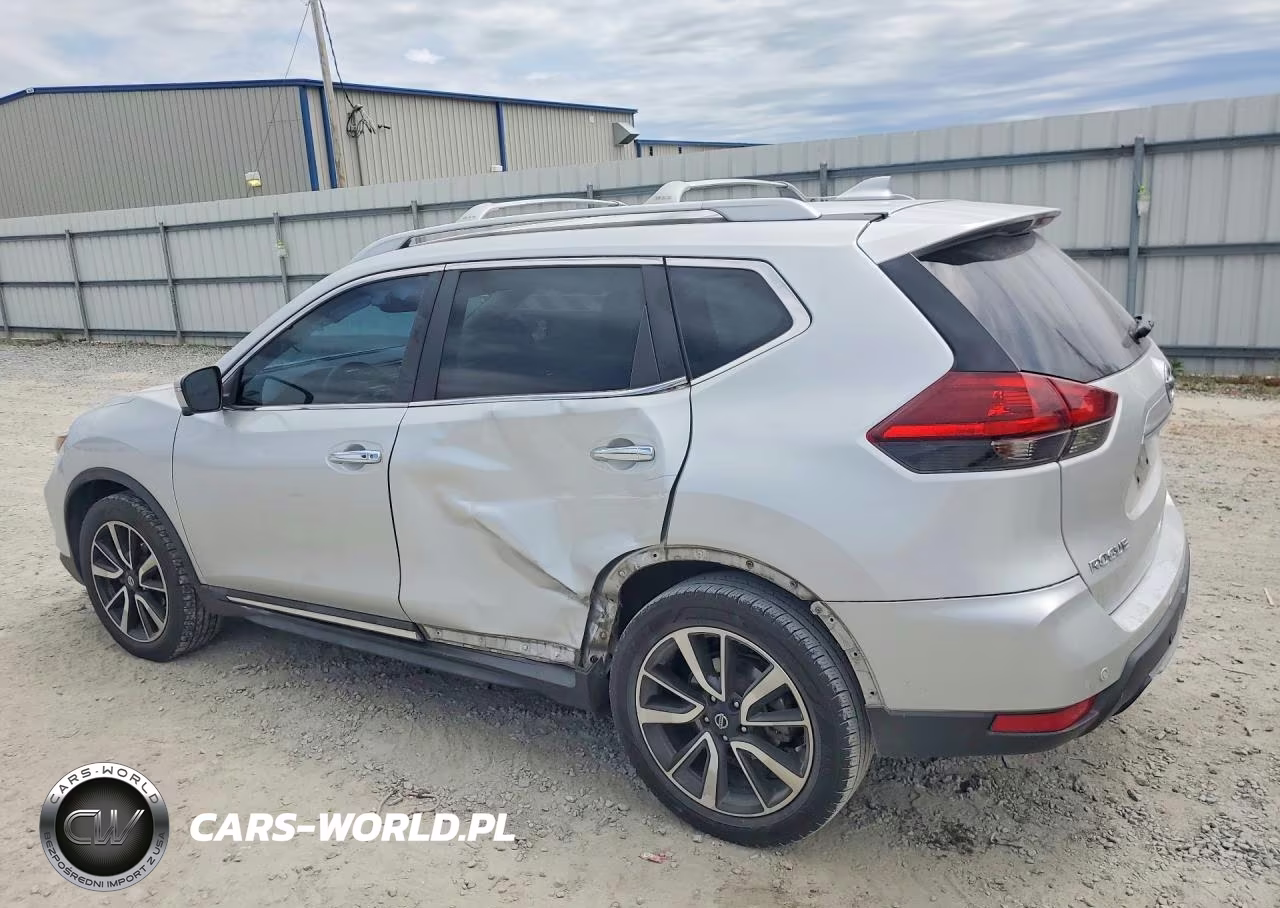 2019 Nissan Rogue Sl VIN:5N1AT2MT5KC802925 - 2