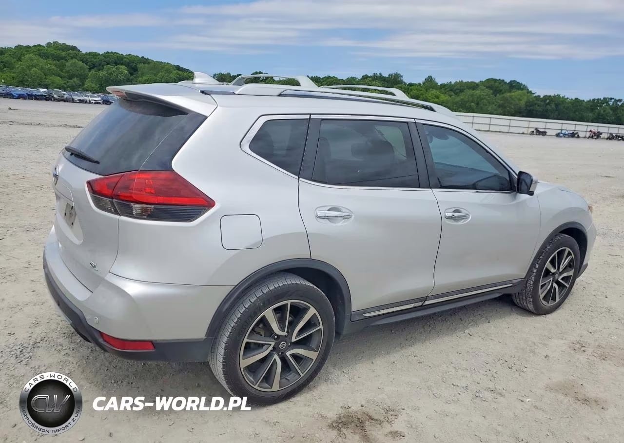 2019 Nissan Rogue Sl VIN:5N1AT2MT5KC802925 - 3