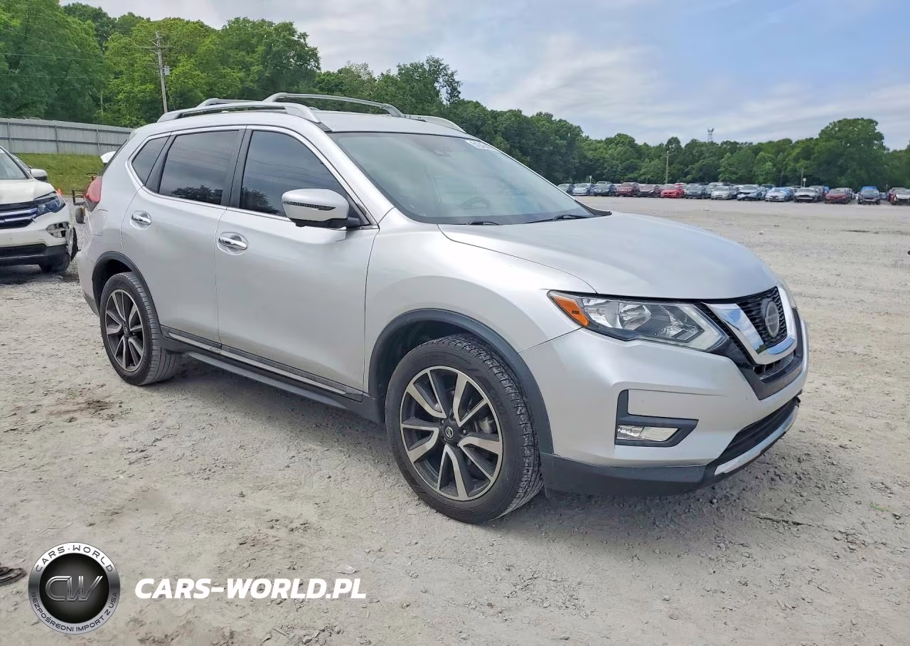 2019 Nissan Rogue Sl VIN:5N1AT2MT5KC802925 - 4