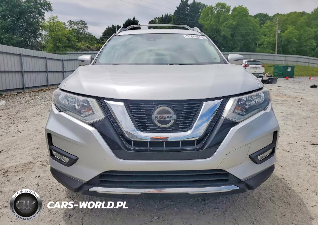 2019 Nissan Rogue Sl VIN:5N1AT2MT5KC802925 - 5
