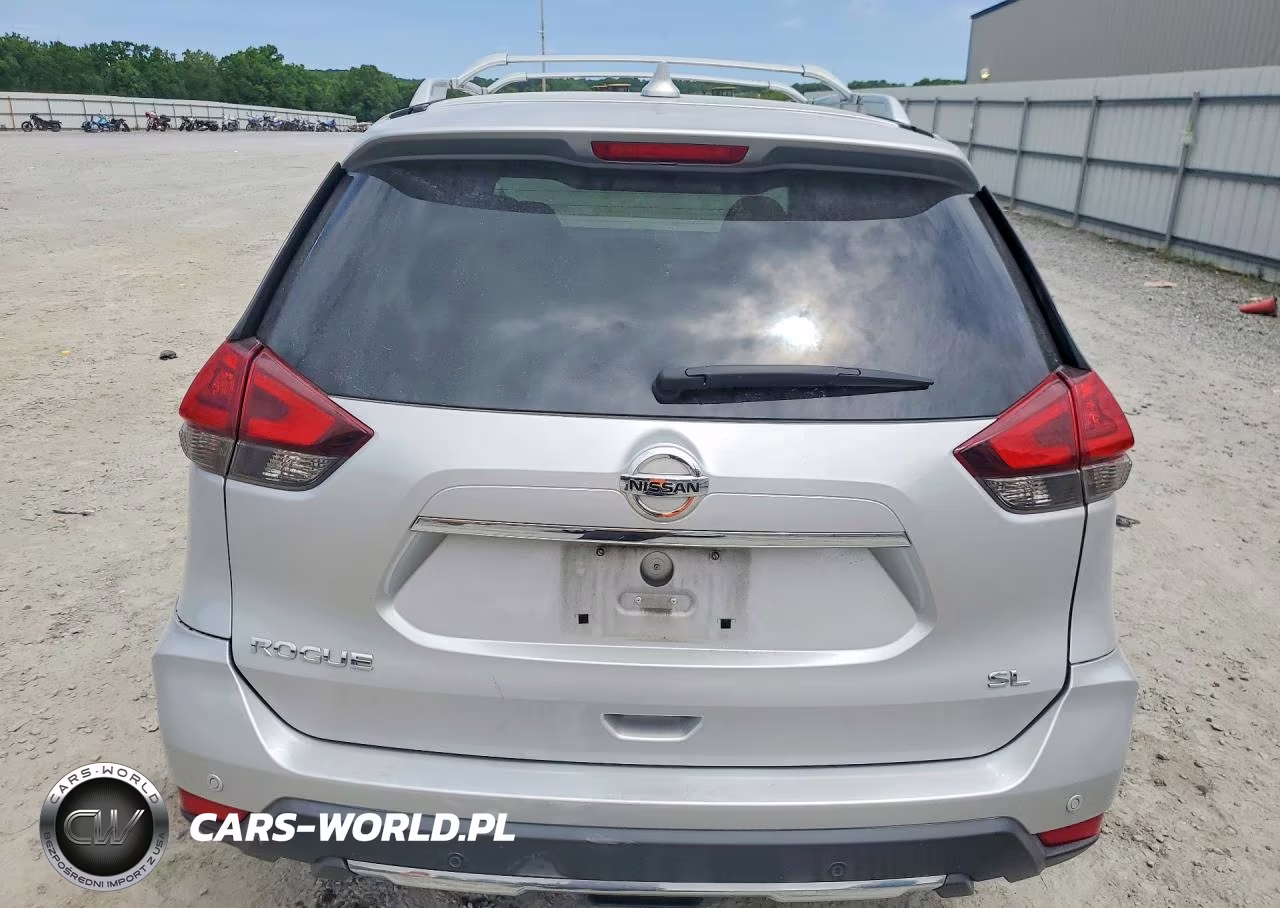 2019 Nissan Rogue Sl VIN:5N1AT2MT5KC802925 - 6