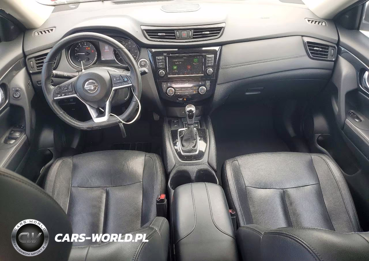 2019 Nissan Rogue Sl VIN:5N1AT2MT5KC802925 - 8