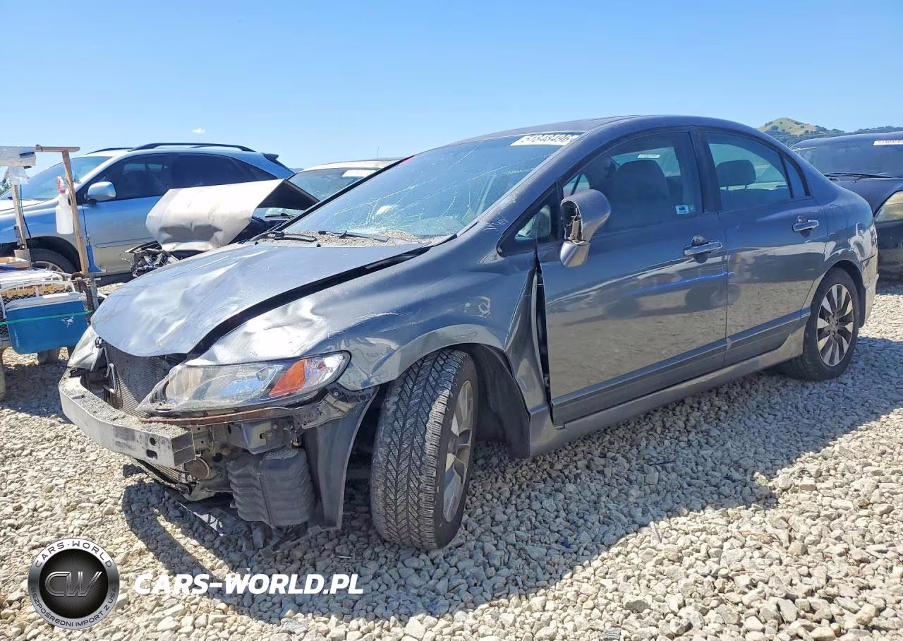 2010 Honda Civic Exl – zdjęcie 1 z 12