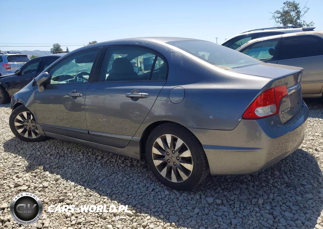2010 Honda Civic Exl VIN:19XFA1F92AE026658 - 2