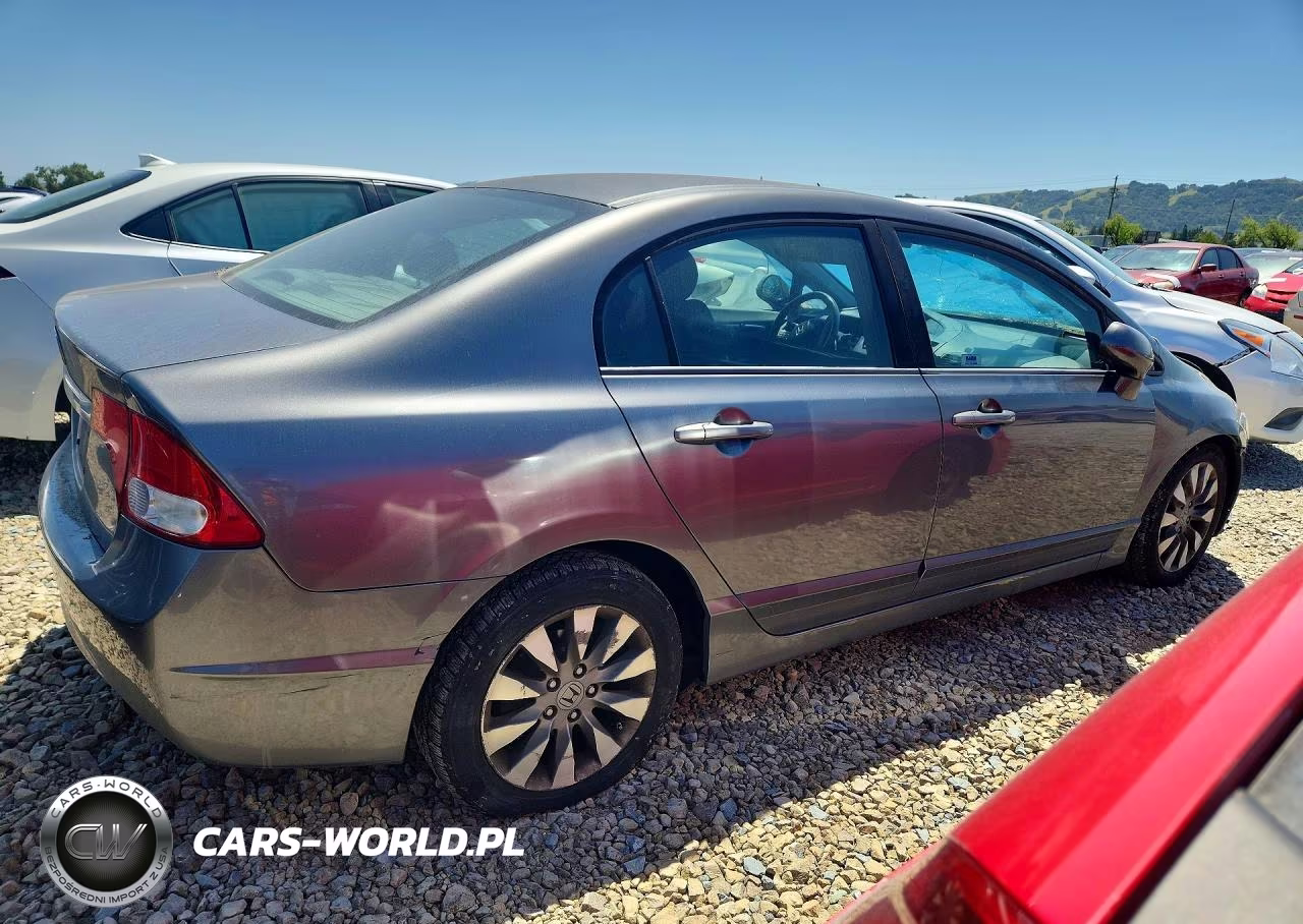 2010 Honda Civic Exl VIN:19XFA1F92AE026658 - 3