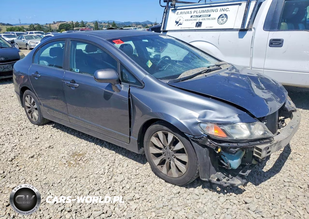 2010 Honda Civic Exl VIN:19XFA1F92AE026658 - 4