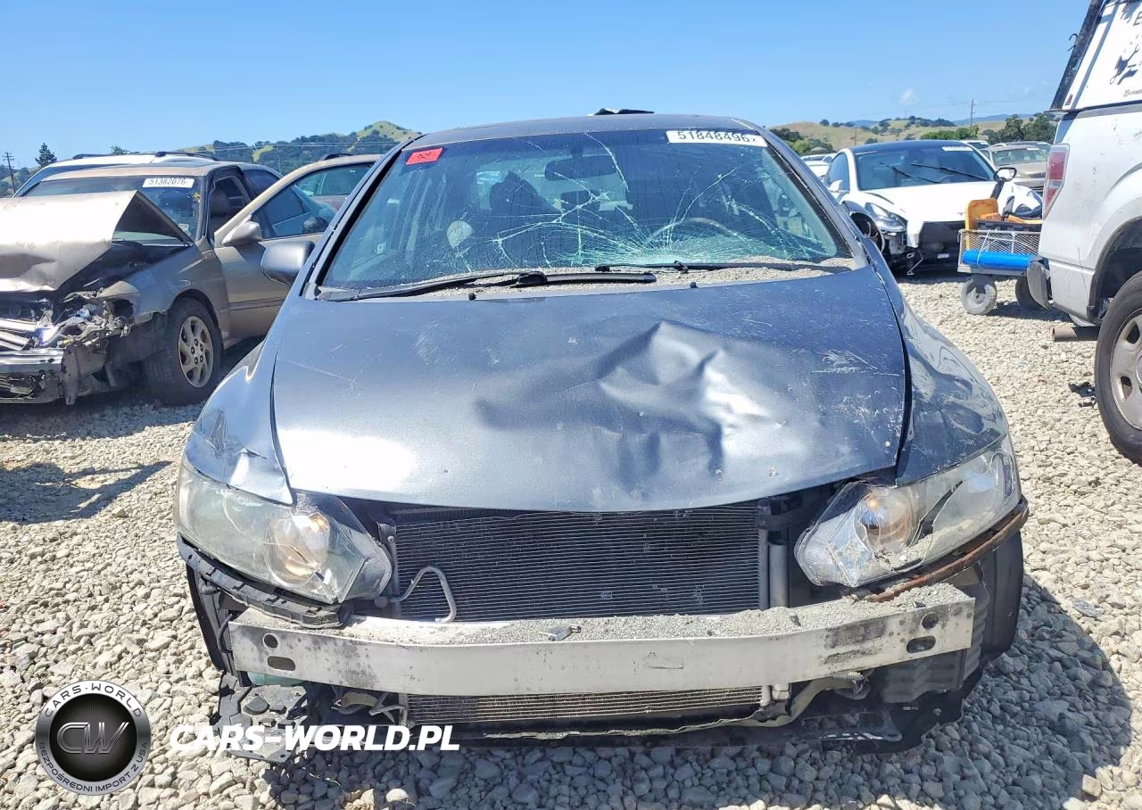 2010 Honda Civic Exl VIN:19XFA1F92AE026658 - 5