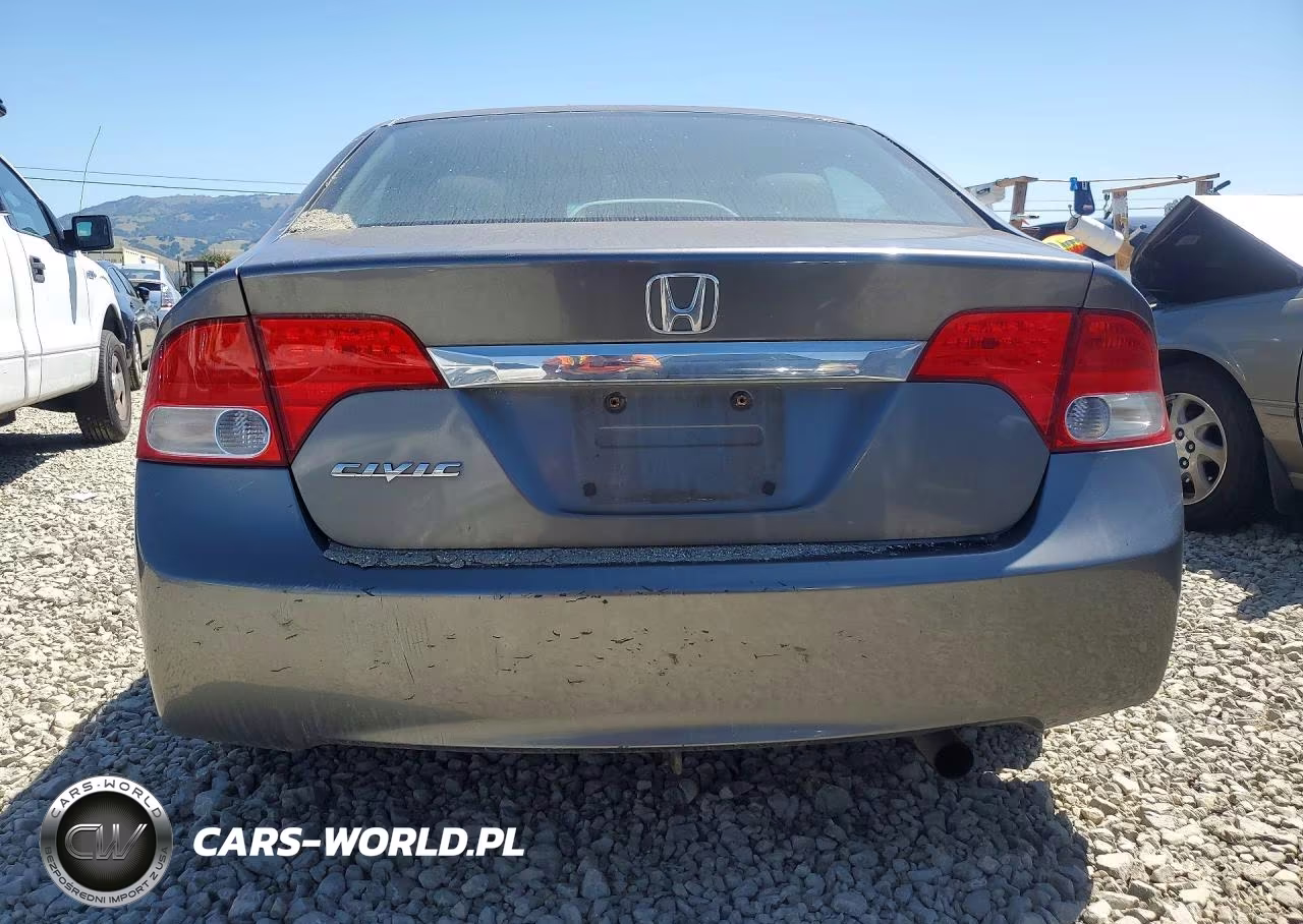 2010 Honda Civic Exl VIN:19XFA1F92AE026658 - 6