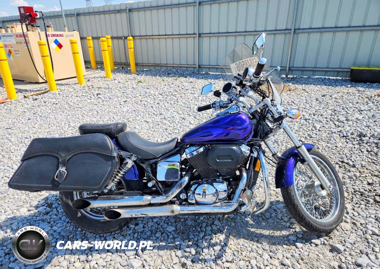 2003 Honda Vt750 Dcb