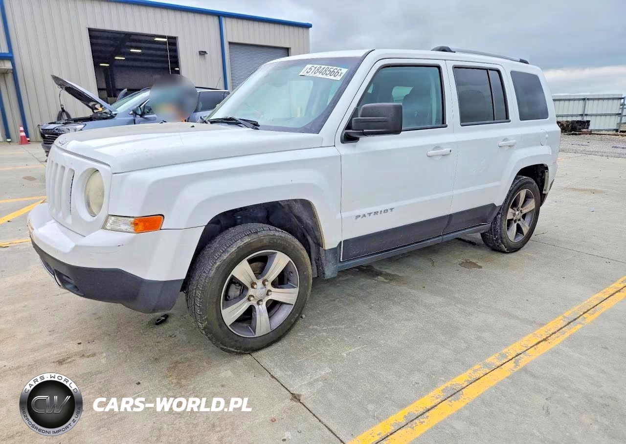 2017 Jeep Patriot Latitude