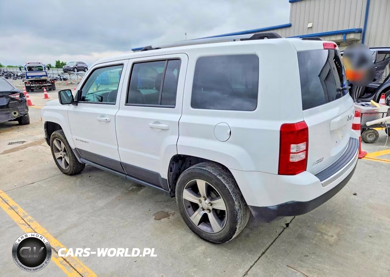 2017 Jeep Patriot Latitude VIN:1C4NJPFA6HD134768 - 2