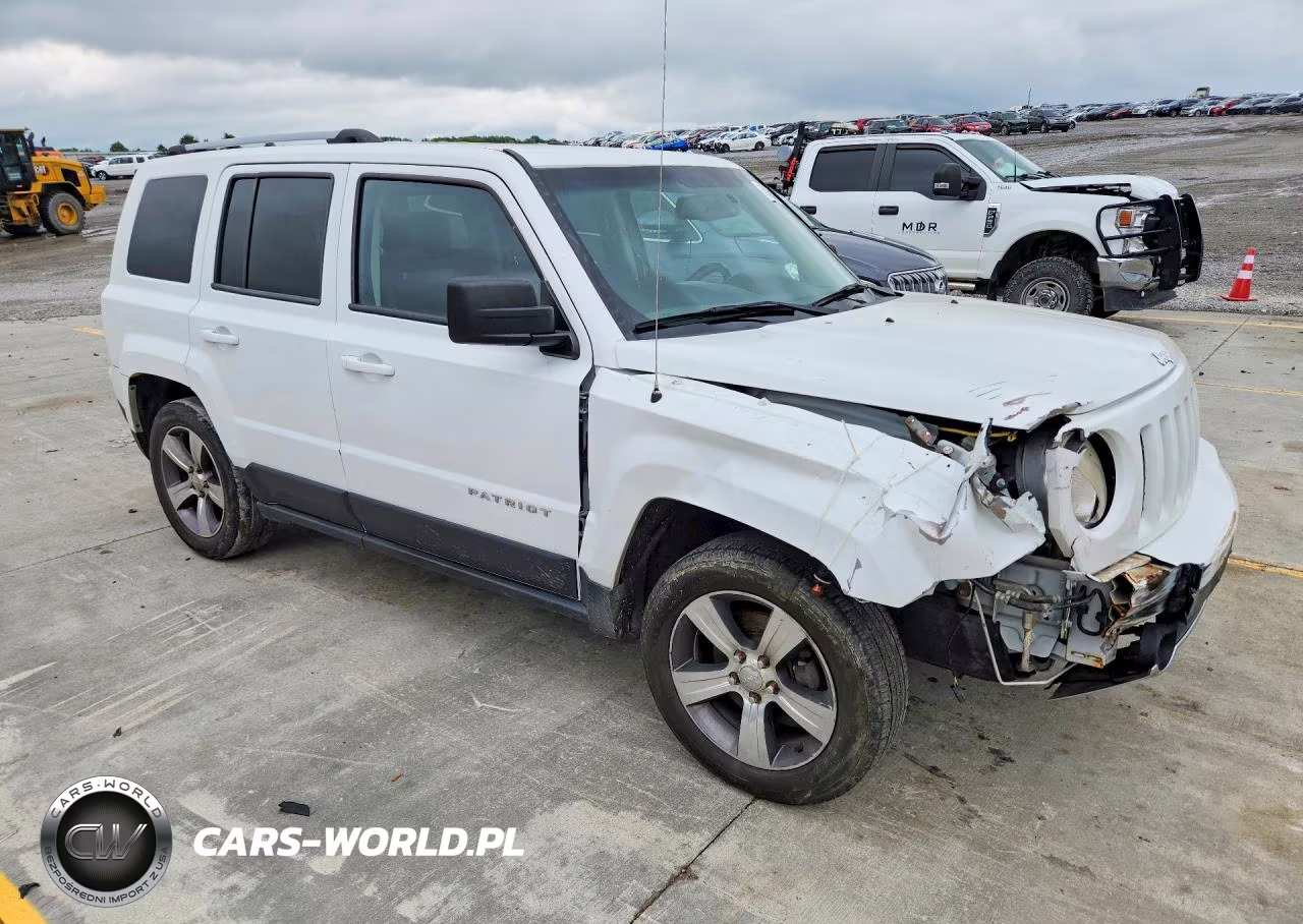 2017 Jeep Patriot Latitude VIN:1C4NJPFA6HD134768 - 4