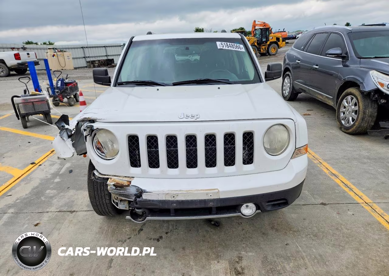 2017 Jeep Patriot Latitude VIN:1C4NJPFA6HD134768 - 5