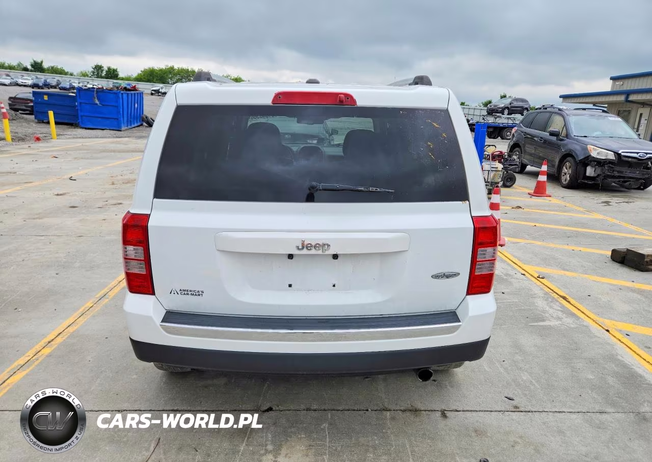 2017 Jeep Patriot Latitude VIN:1C4NJPFA6HD134768 - 6