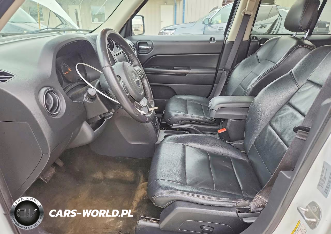2017 Jeep Patriot Latitude VIN:1C4NJPFA6HD134768 - 7