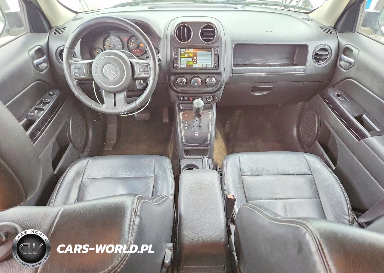 2017 Jeep Patriot Latitude VIN:1C4NJPFA6HD134768 - 8
