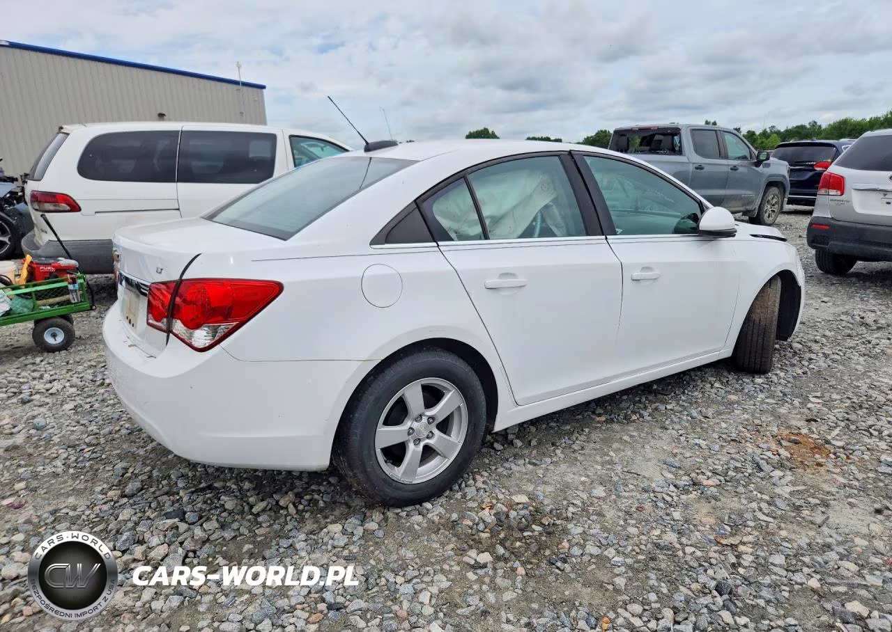 2016 Chevrolet Cruze Limited Lt VIN:1G1PE5SB7G7229295 - 3