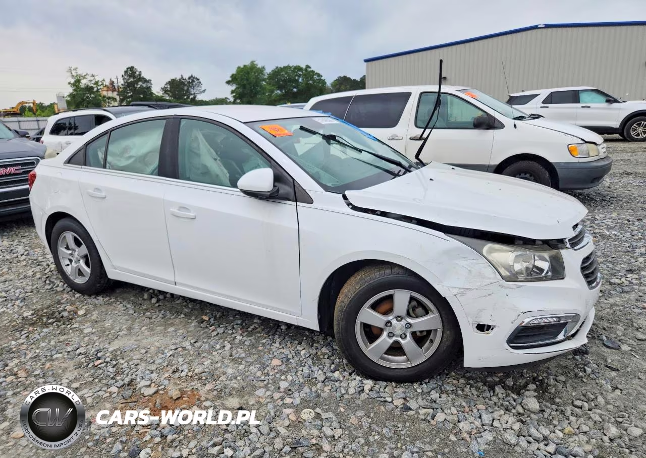 2016 Chevrolet Cruze Limited Lt VIN:1G1PE5SB7G7229295 - 4