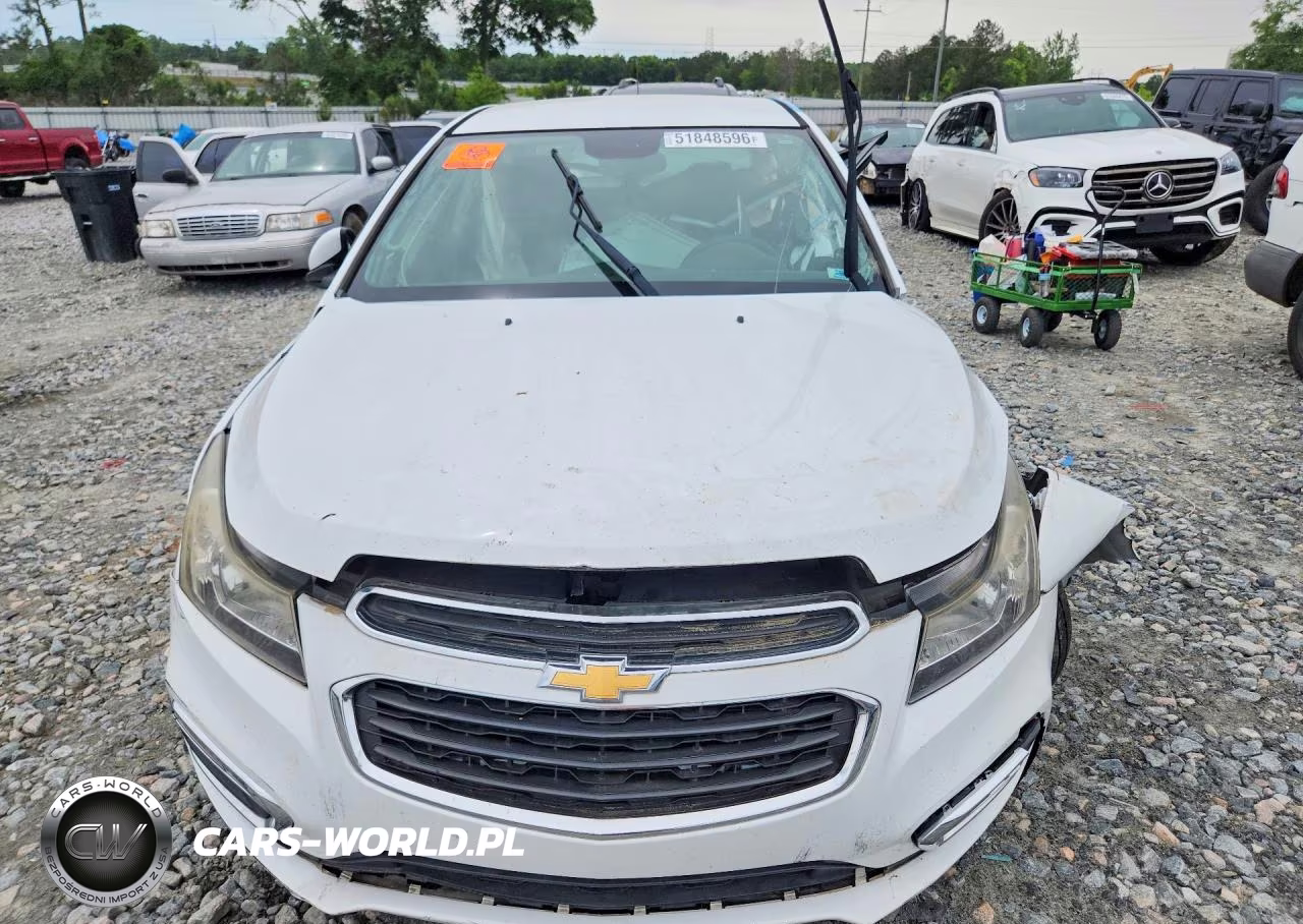 2016 Chevrolet Cruze Limited Lt VIN:1G1PE5SB7G7229295 - 5