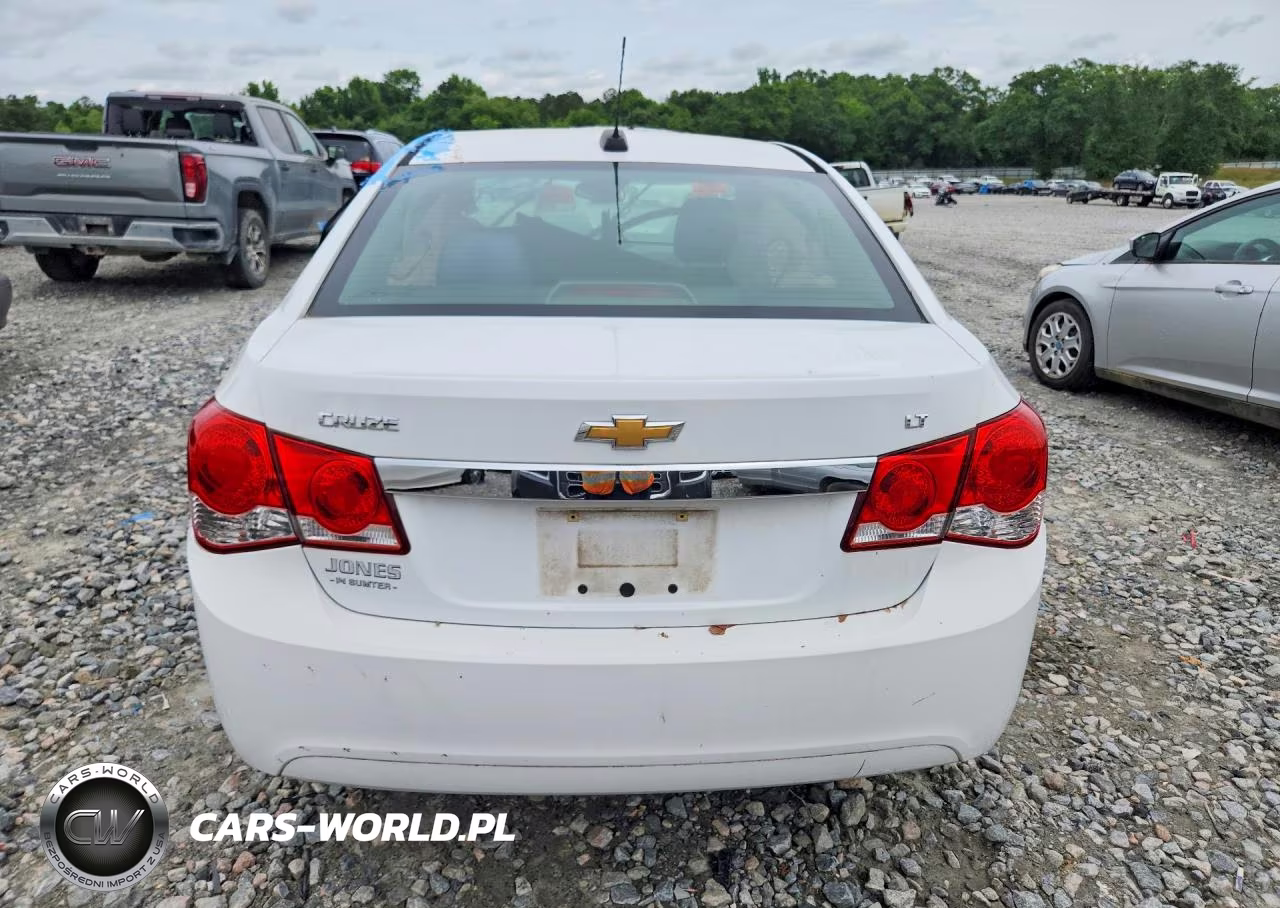 2016 Chevrolet Cruze Limited Lt VIN:1G1PE5SB7G7229295 - 6