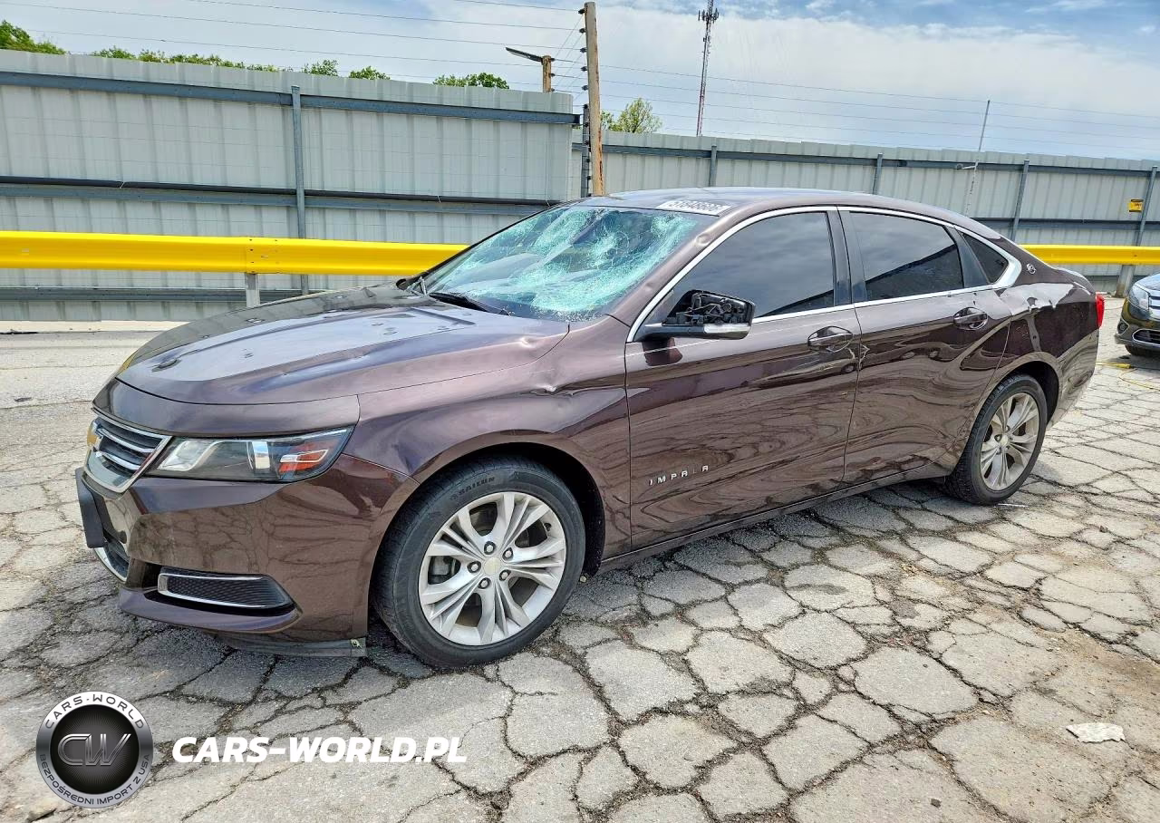 2015 Chevrolet Impala Lt