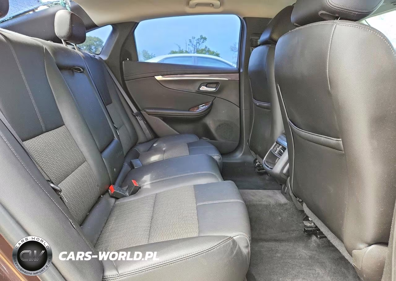 2015 Chevrolet Impala Lt VIN:2G1115SL9F9220136 - 10