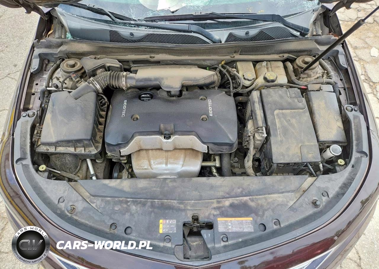 2015 Chevrolet Impala Lt VIN:2G1115SL9F9220136 - 11