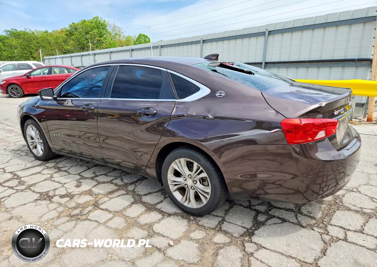 2015 Chevrolet Impala Lt VIN:2G1115SL9F9220136 - 2