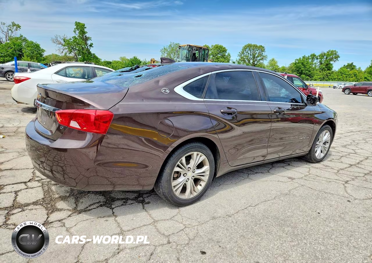 2015 Chevrolet Impala Lt VIN:2G1115SL9F9220136 - 3