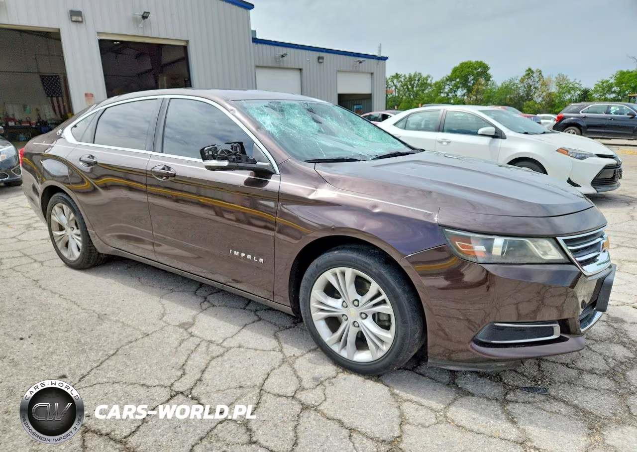 2015 Chevrolet Impala Lt VIN:2G1115SL9F9220136 - 4