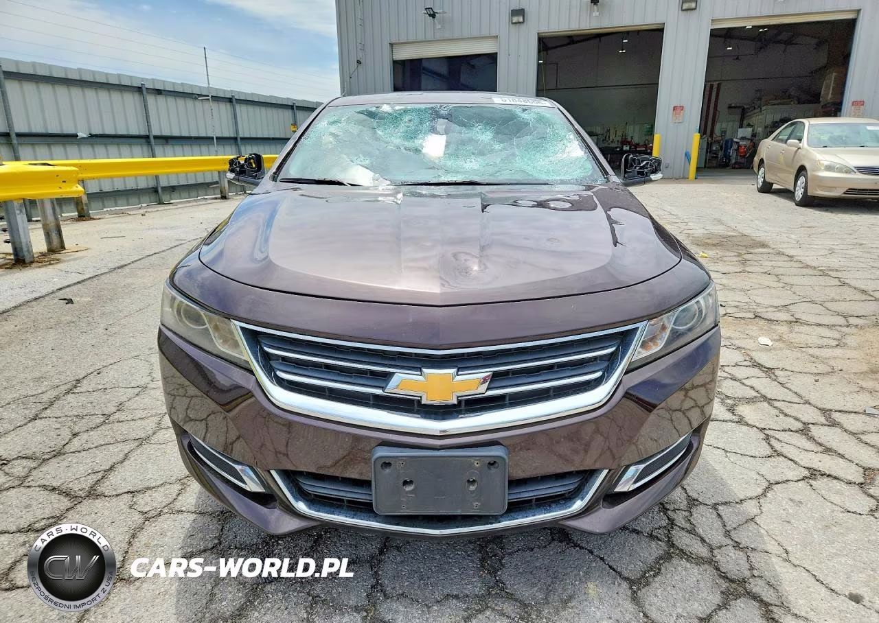 2015 Chevrolet Impala Lt VIN:2G1115SL9F9220136 - 5
